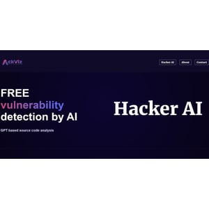 Hacker AI company image